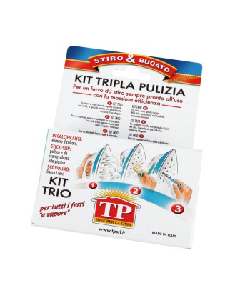 KIT LIMPEZA FERRO ENGOMAR...