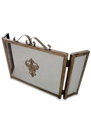FRENTE P/LAREIRA 58CM DOURADO