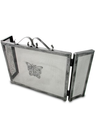 FRENTE P/LAREIRA 75 CM CINZA