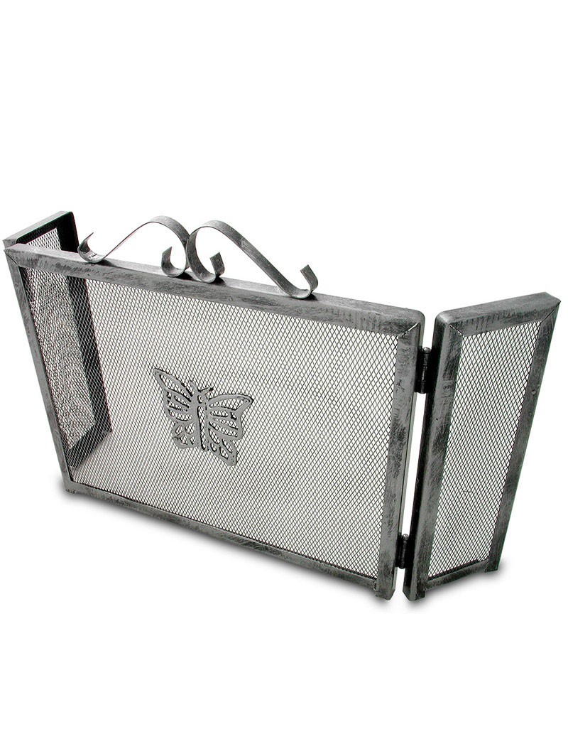 FRENTE P/LAREIRA 75 CM CINZA