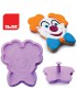 CORTA-MASSAS IBILI 795001 PALHAÇO C/EXPULSOR 14X12CM PLST