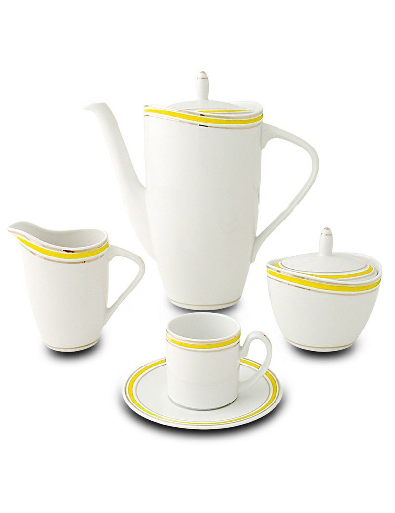 TARJA AMARELO-SERV.15 P.CAFE