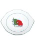 BANDEIRA - PRATO BOLO DECORATIVO 26 CM