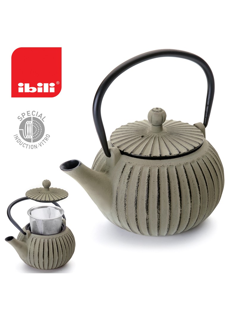 CHALEIRA IBILI 622805 NEPAL 0,5L FERRO FUNDIDO INDUÇAO