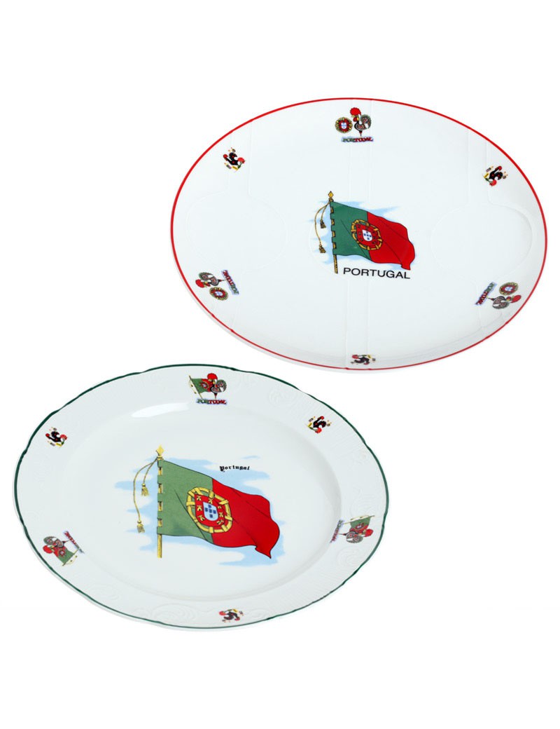 BANDEIRA - PRATO BOLO 32 CM