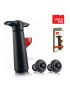 BOMBA VACUO PRETA + 2 TAMPOES 09814 VACU VIN