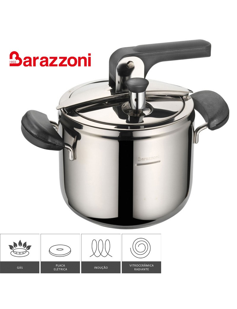 PANELA 5 L PRESSAO INOX AMELIA