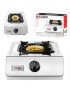 SAFINE 1-N5-H  - FOGAO GAS INOX 1 BOCA HAEGER