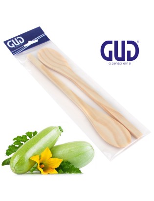 COLHER PAU GUD Nº1 25CM BL2