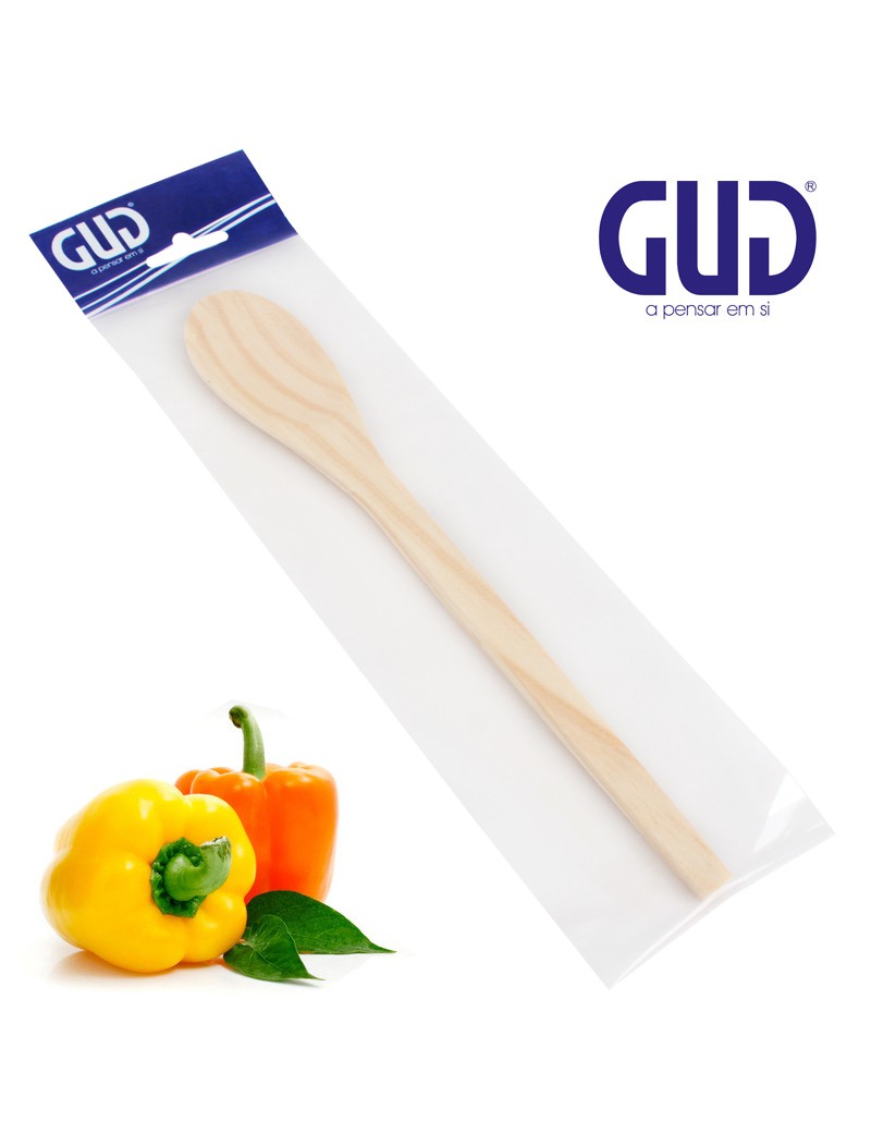COLHER PAU GUD Nº3 35CM BL1