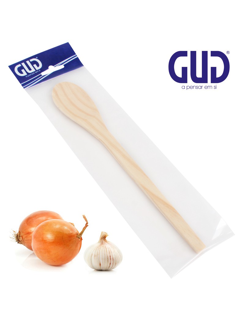 COLHER PAU GUD Nº5 45CM BL1