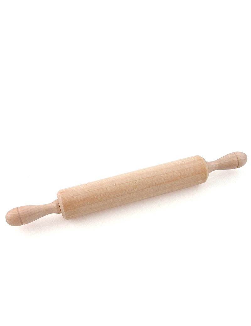 ROLO MASSA 45 CM MADEIRA