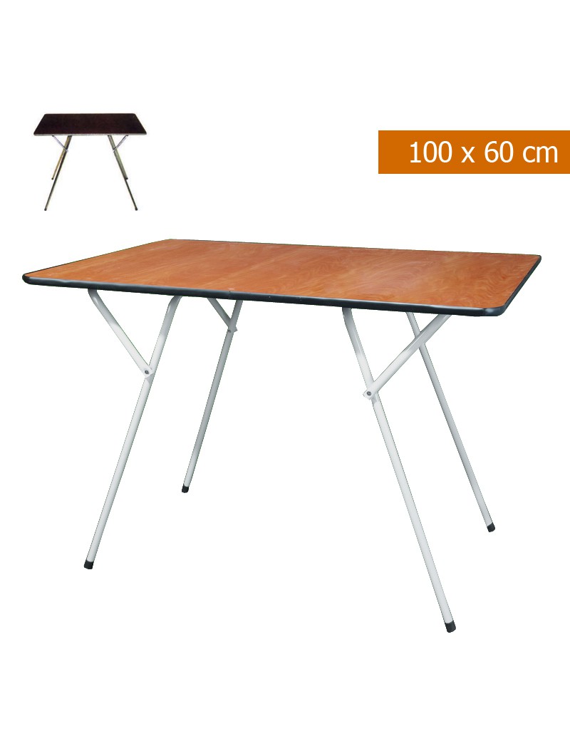 MESA CAMPISMO 001 MADEIRA 4 PES 100X60CM