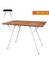 MESA CAMPISMO 002 MADEIRA 4 PES 90X60CM