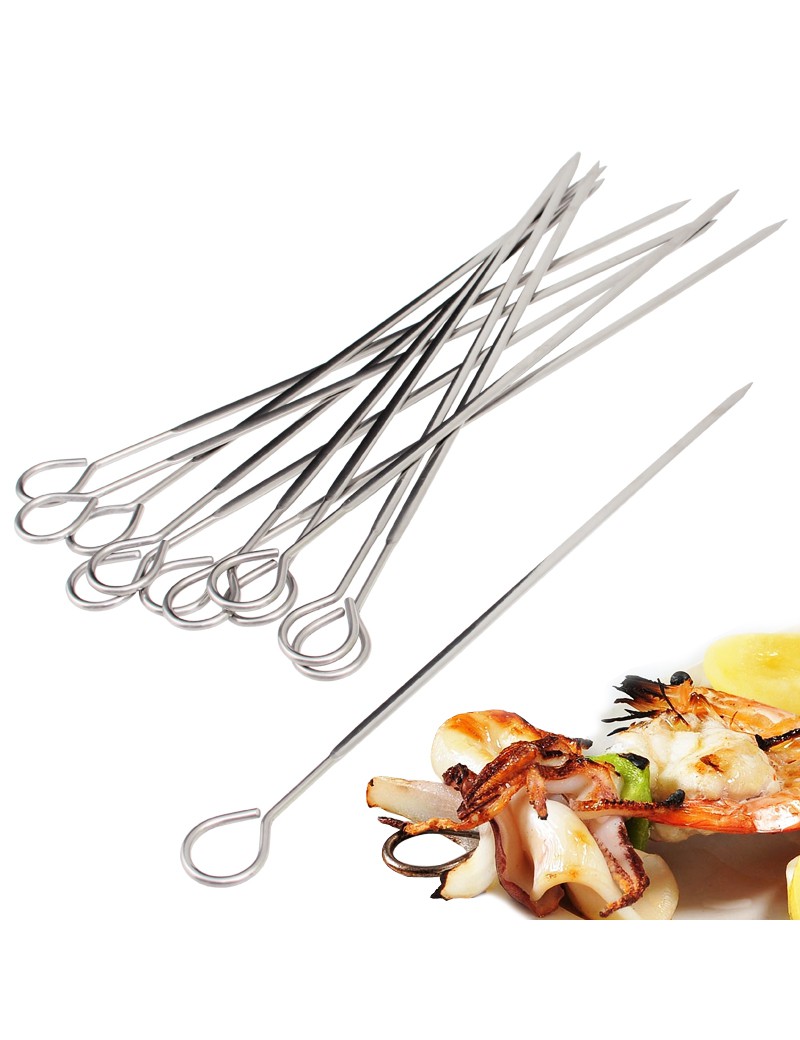 ESPETADA 30 CM ARGOLA FIXA INOX