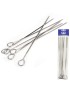 GUD - ESPETADA 30 CM ARGOLA FIXA INOX BL6