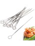 ESPETADA 35 CM ARGOLA FIXA INOX