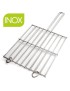 GRELHA INOX P/SARDINHA 23X32CM