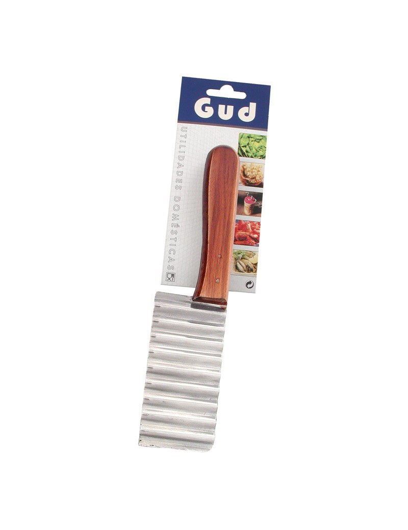 GUD - CORTA BATATA ONDULADO C/MAD