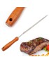 ESPETO 60 CM P/HOTELARIA INOX C/MADEIRA