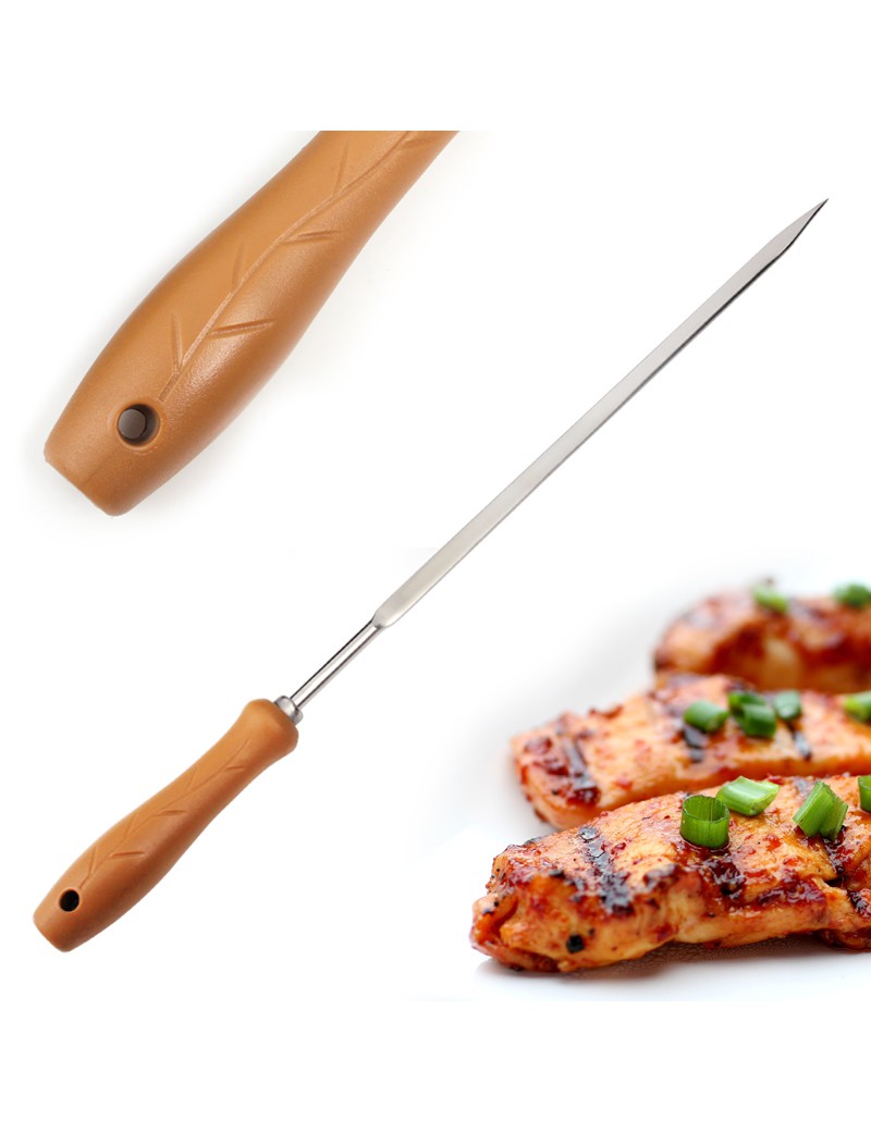 ESPETO 40 CM P/HOTELARIA INOX C/PLASTICO