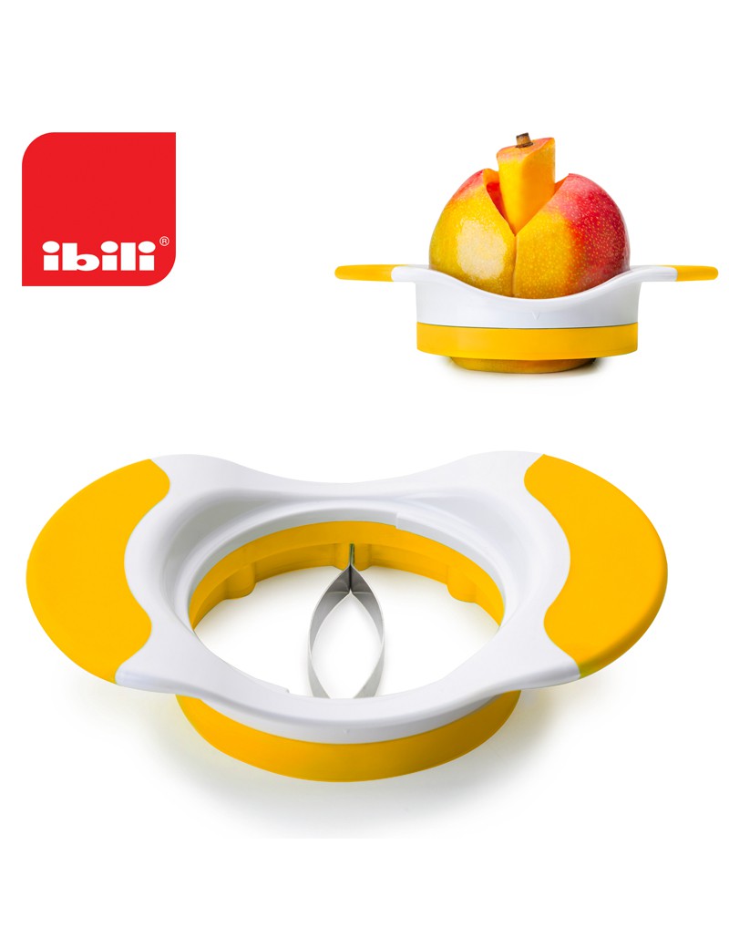 DESCAROÇADOR MANGA IBILI 744200  18,5X9CM INOX/PLST