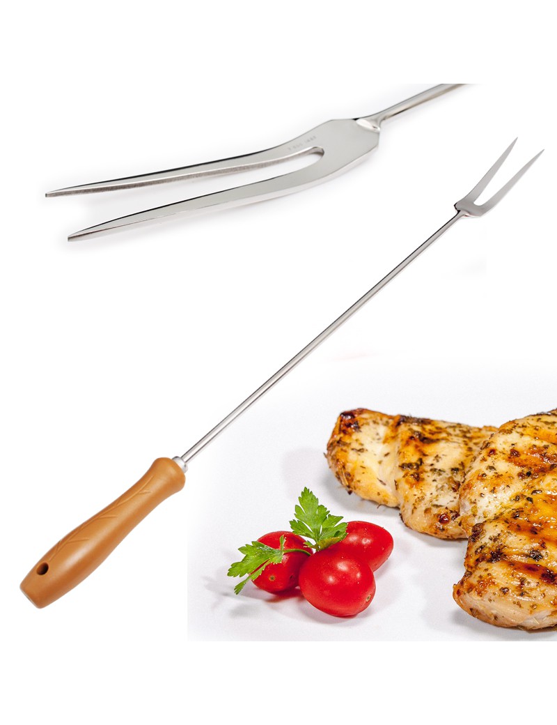 GARFO 60 CM P/HOTELARIA INOX C/PLASTICO