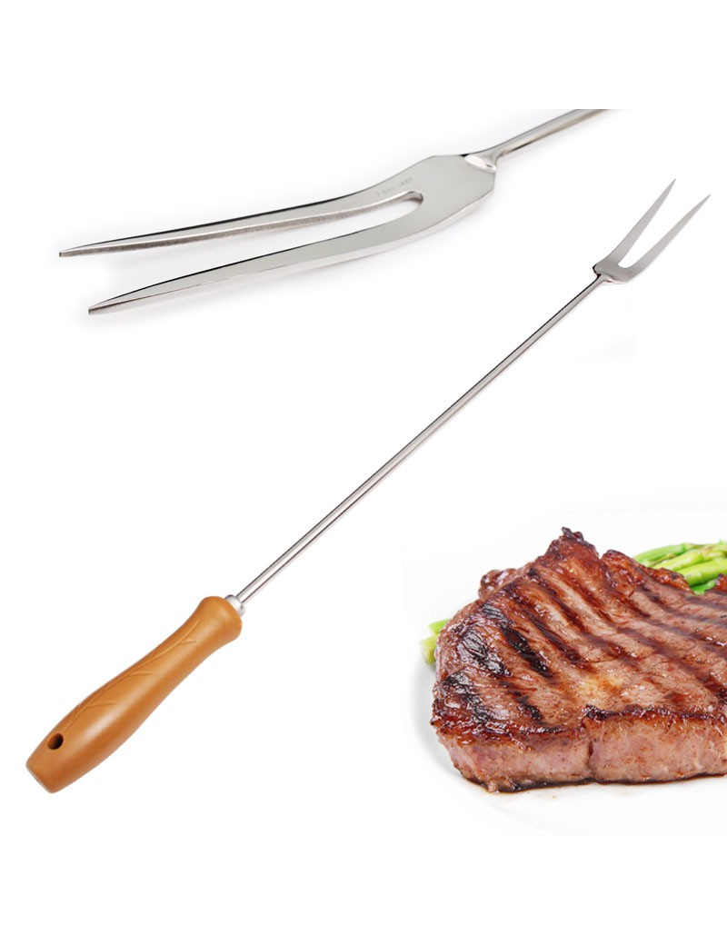 GARFO 70 CM P/HOTELARIA INOX C/PLASTICO