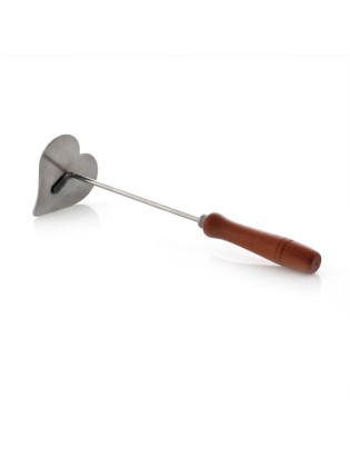 PA CREME T/CORACAO INOX...