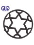 SUPORTE P/TACHO ALUMINIO LACADO PRETO