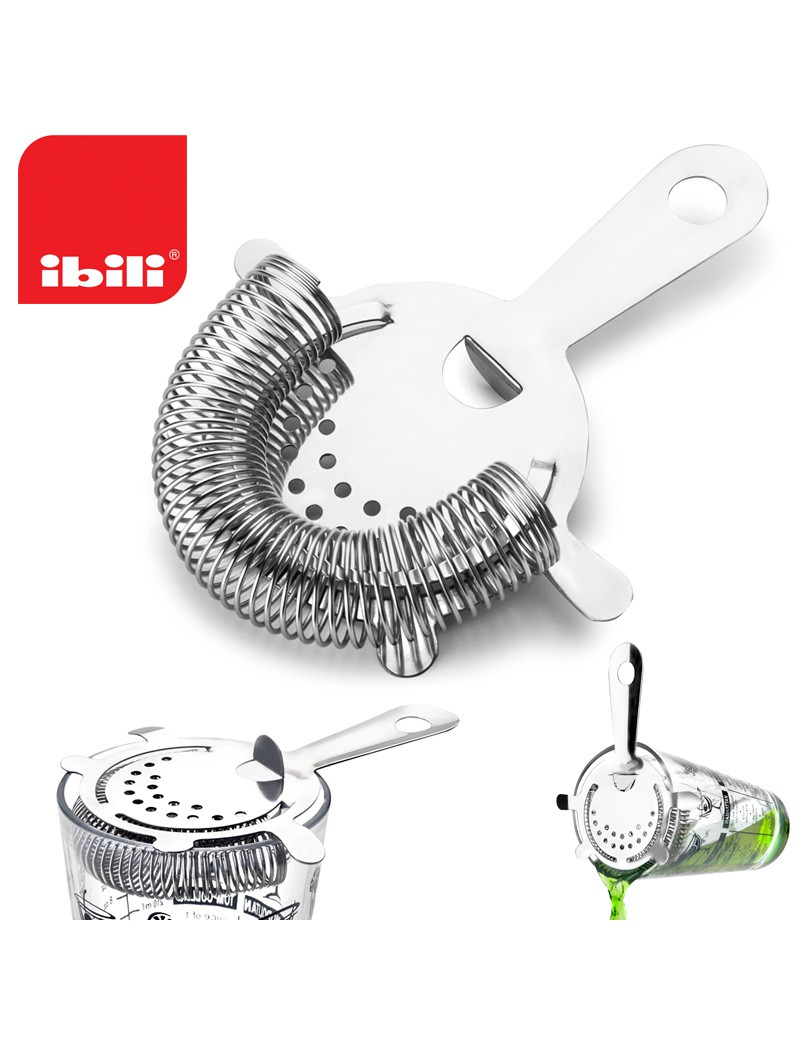 COADOR COCKTAIL IBILI 745200 CLASICA 12X15CM INOX