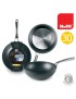 WOK IBILI 465330 TITAN 30X9CM ANTIAD FULL INDUÇAO