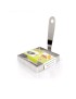 MOLDE P/OMELETE QUADRADO INOX