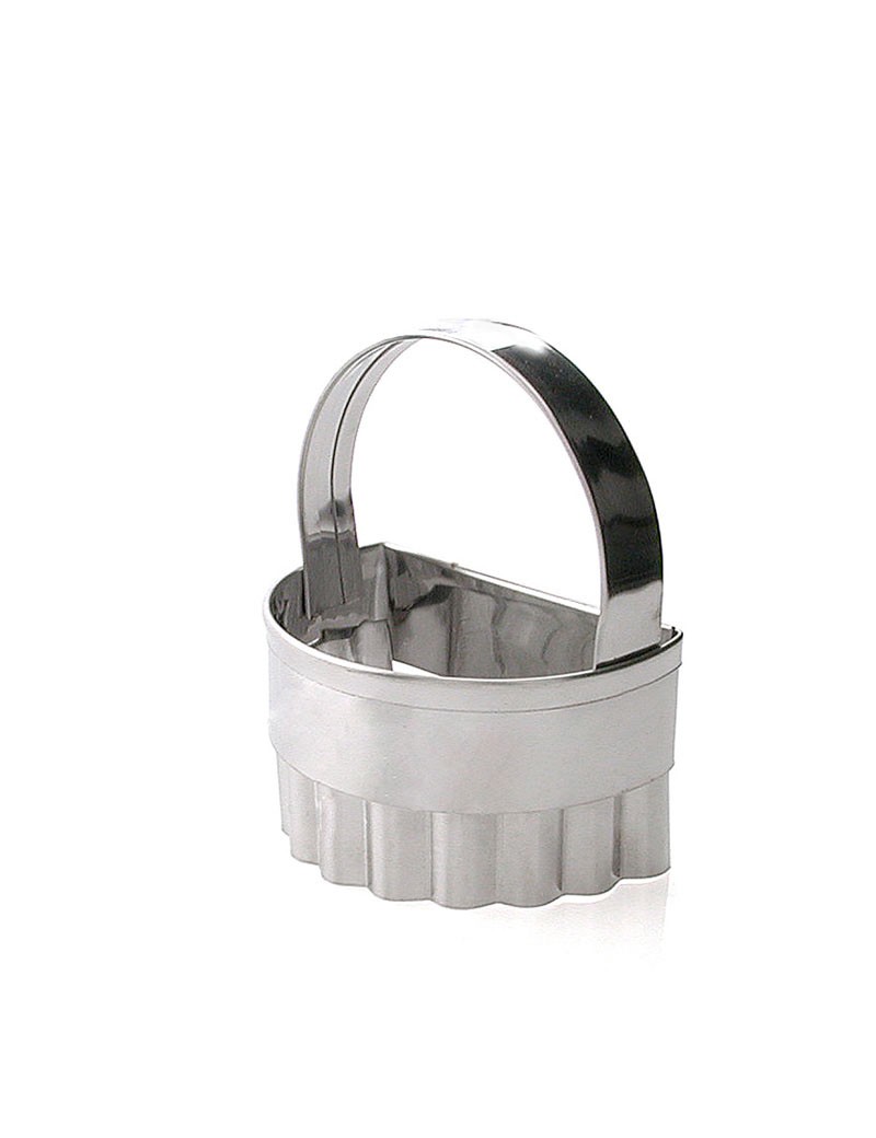 CORTA-RISSOL ONDULADO Nº1 INOX 6,5X4,5CM