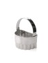 CORTA-RISSOL ONDULADO Nº1 INOX 6,5X4,5CM