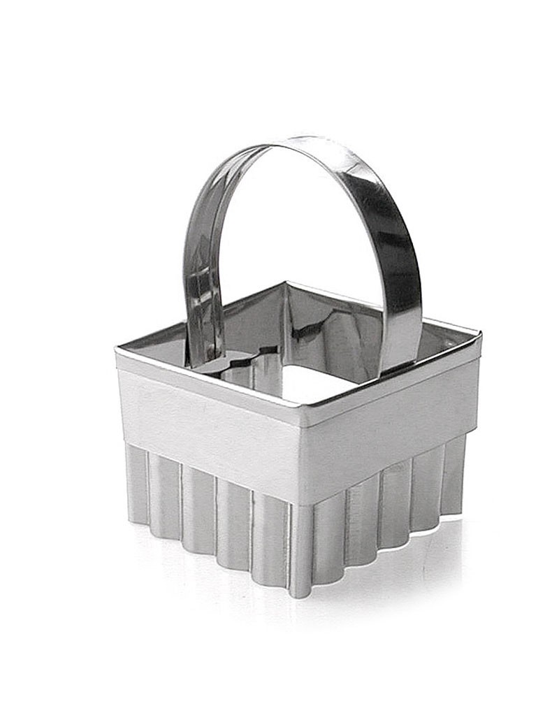 CORTA RISSOL 1 QUADRADO 6X6 INOX UN