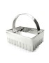 CORTA RISSOL 3 RECTANGULAR 10X7 INOX UN