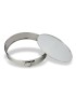 FORMA 24 CM P/BOLO  1 FUNDO INOX UN