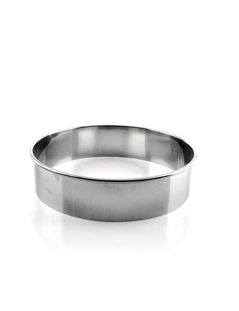 AROS REDONDOS INOX Nº10 UN (10X4,5CM)