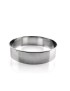 AROS REDONDOS INOX Nº10 UN (10X4,5CM)
