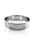 AROS REDONDOS INOX Nº14 UN (14X4,5CM)