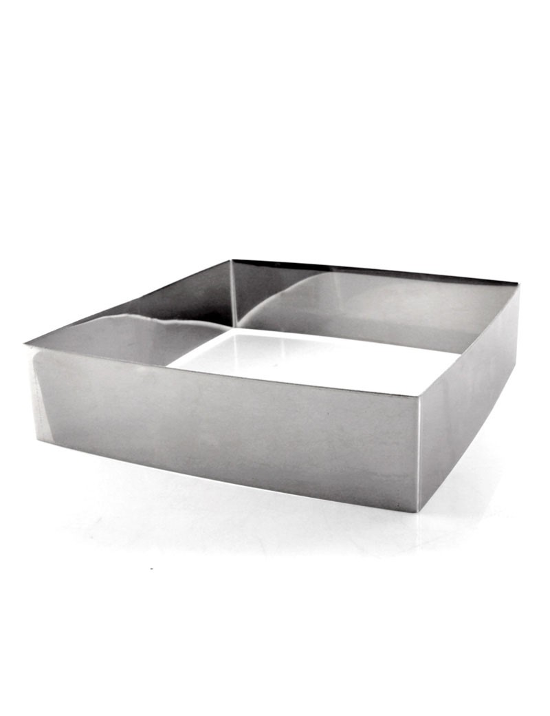 AROS QUADRADO INOX Nº22
