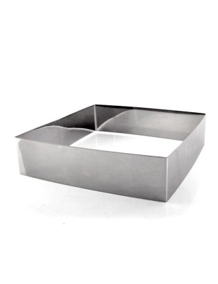 AROS QUADRADO INOX Nº24