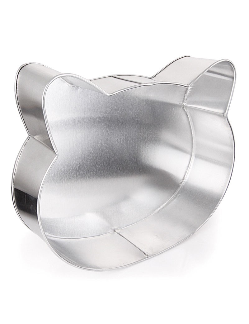 FORMA ESPECIAL GATA ALUMINIO 32CM