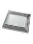 FORMA BOLO QUADRADO 36X36X3 ALUM.