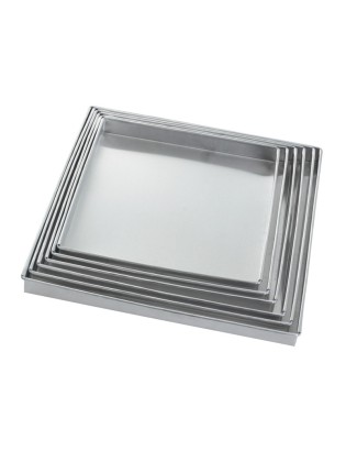 FORMA BOLO QUADRADO 38X38X3...
