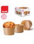FORMA PAPEL IBILI 746509 PANETTONE 5UND 18X11,5CM