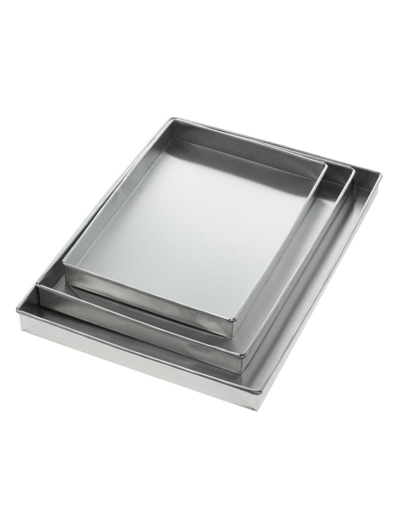 FORMA BOLO RECTANGULAR Nº30X22X3 ALUM.