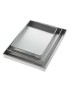FORMA BOLO RECTANGULAR Nº40X30X3 ALUM.