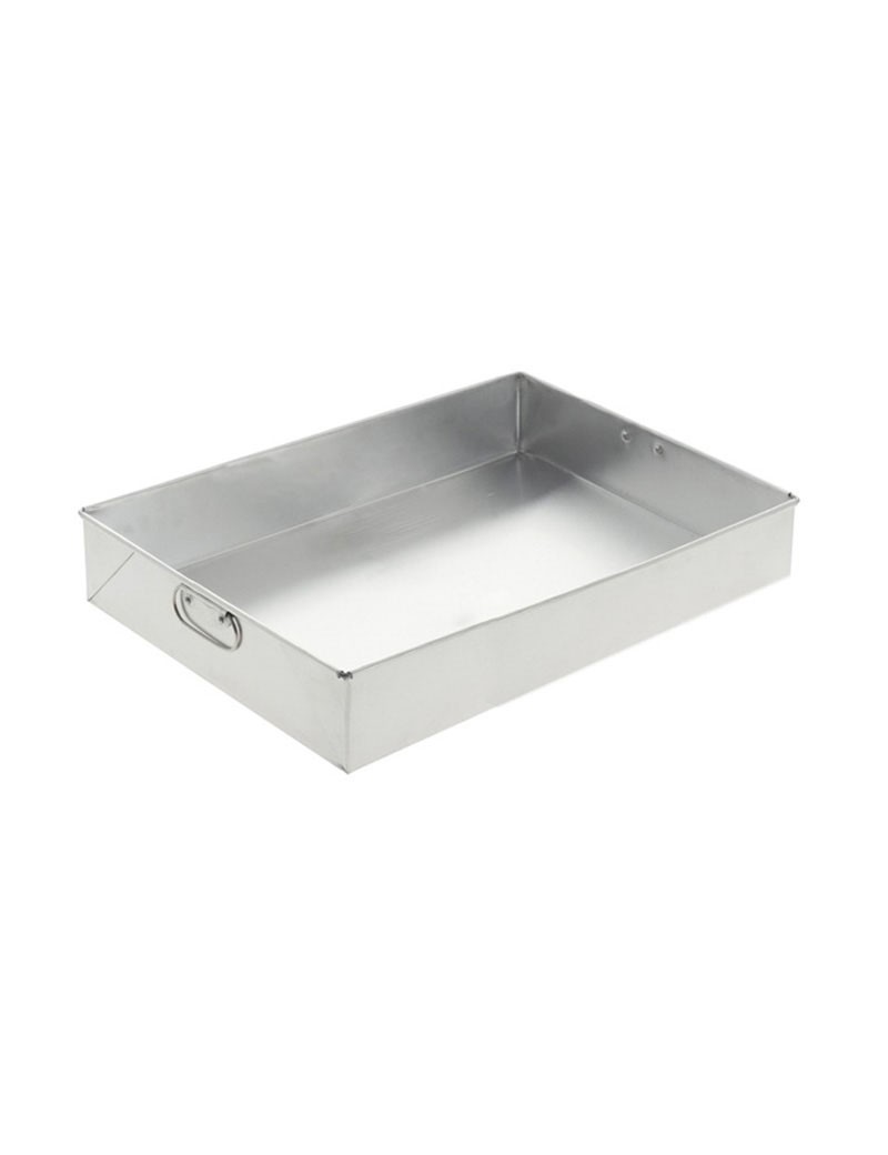 FORMA BOLO RECTANGULAR Nº35X25X10 ALUM.